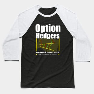 Option Trader Baseball T-Shirt